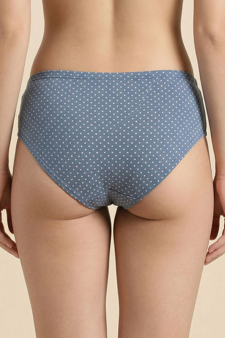 Zivame Regular Rise Full Coverage Hipster Panty (Pack of 3) - Multicolor — image 7